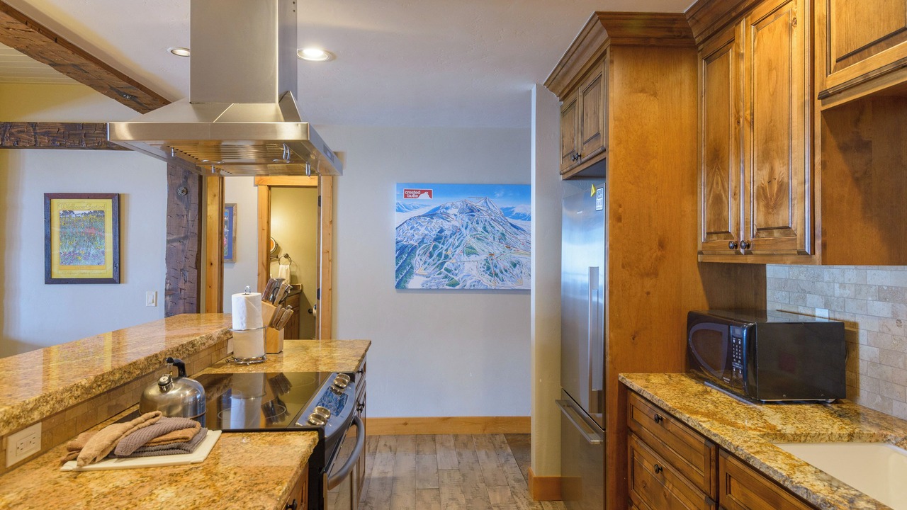 Photo of Kitchen in Mount Crested Butte