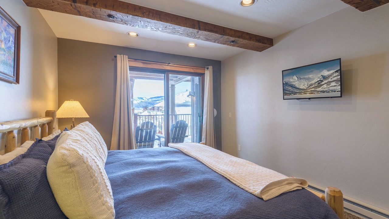 Photo of Bedroom in Mount Crested Butte