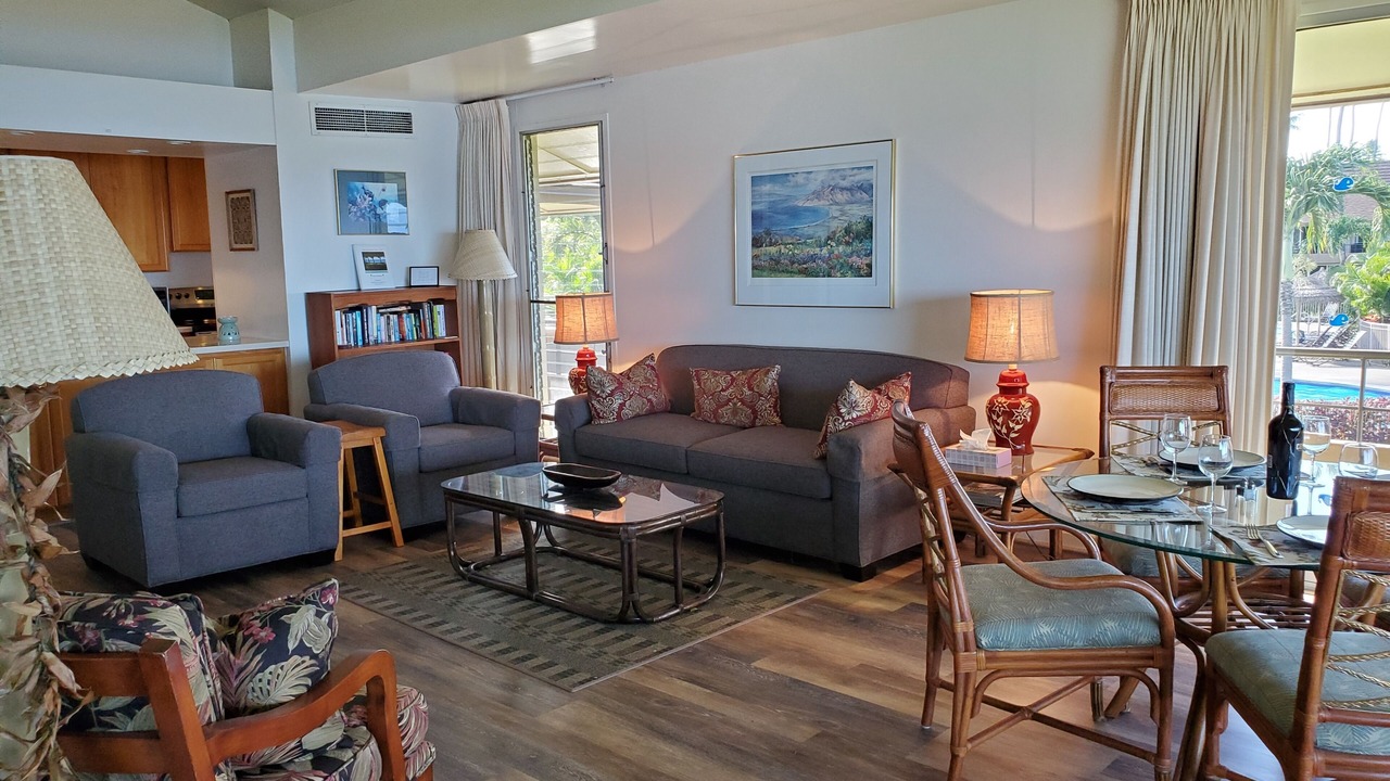 Photo of Livingroom in Kaanapali