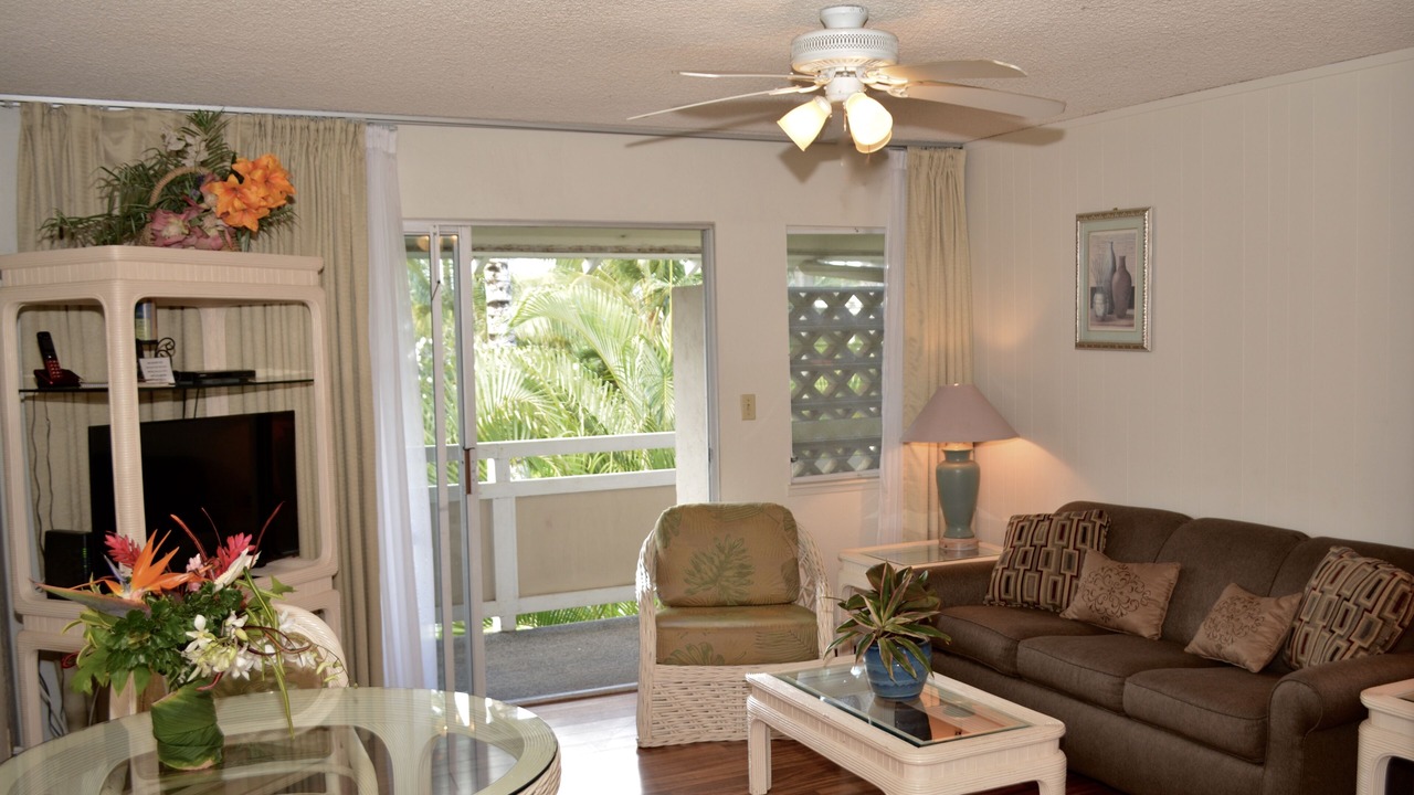 Photo of Livingroom in Wailua