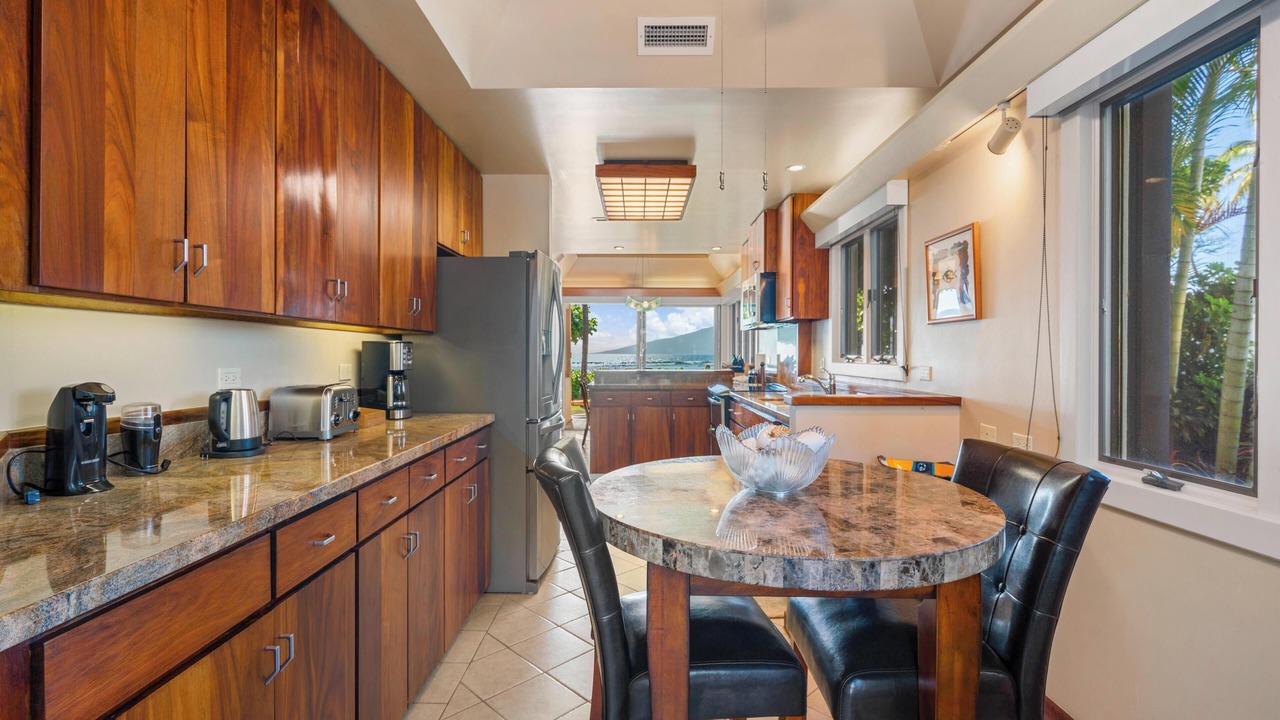 Photo of Kitchen in Historic Lahaina Front Street