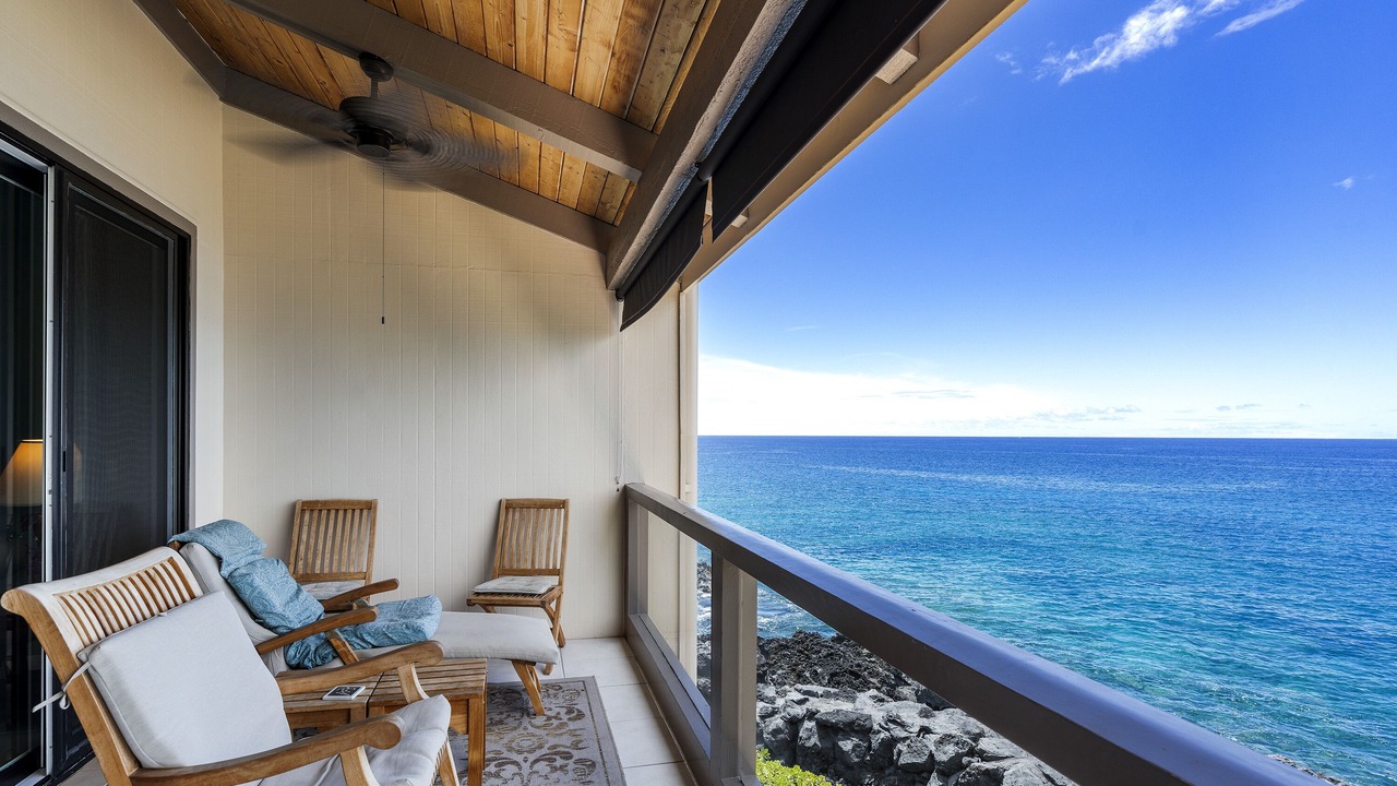 Photo of Patio Balcony in Kahaluu-Keauhou