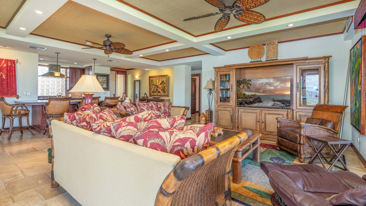 Photo of Livingroom in Kamuela