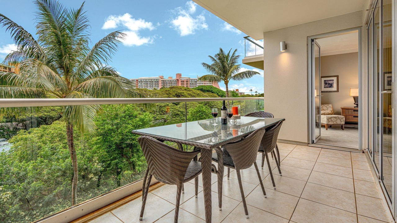 Photo of Patio Balcony in Honokowai