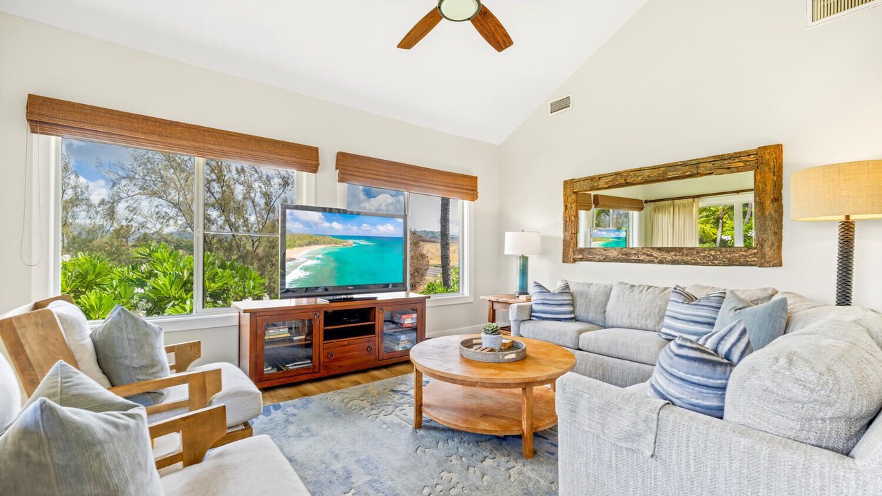 Photo of Livingroom in Poipu