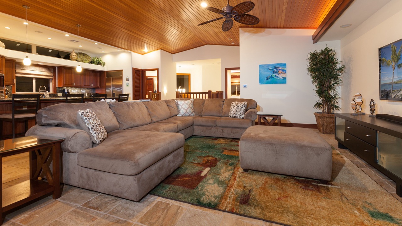 Photo of Livingroom in Kamuela