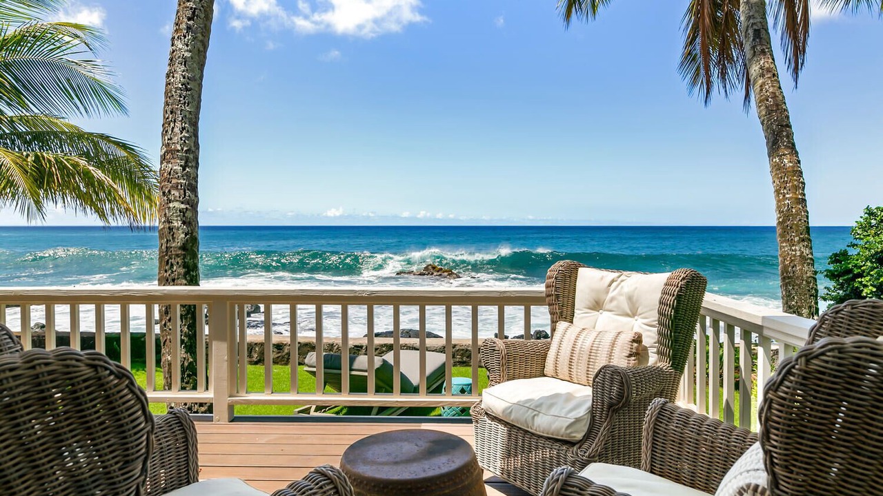 Photo of Patio Balcony in Poipu