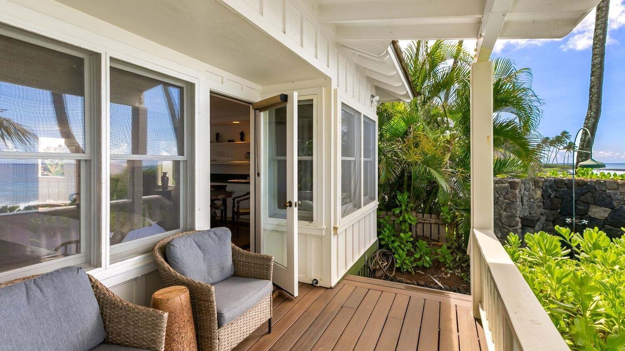 Photo of Patio Balcony in Poipu