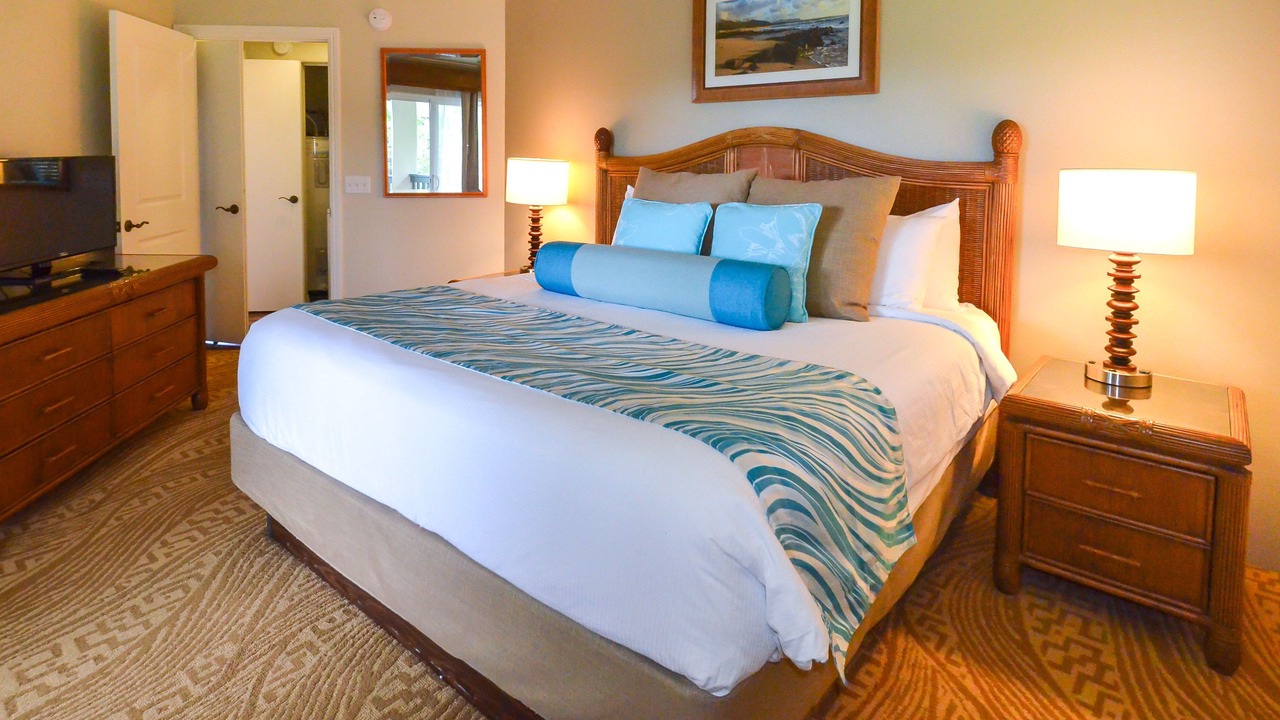 Photo of Bedroom in Princeville
