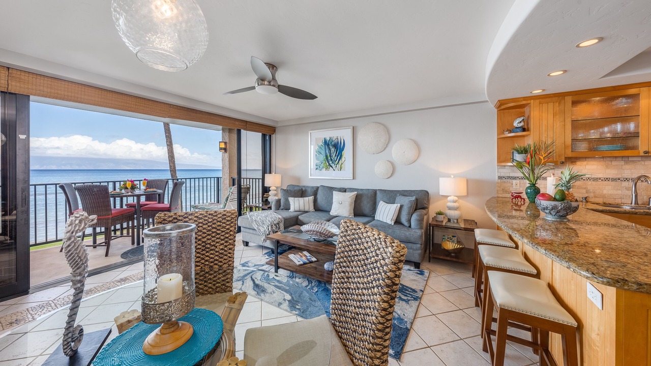 Photo of Livingroom in Honokowai