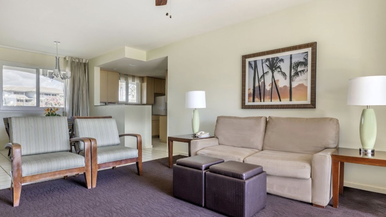 Photo of Livingroom in Poipu