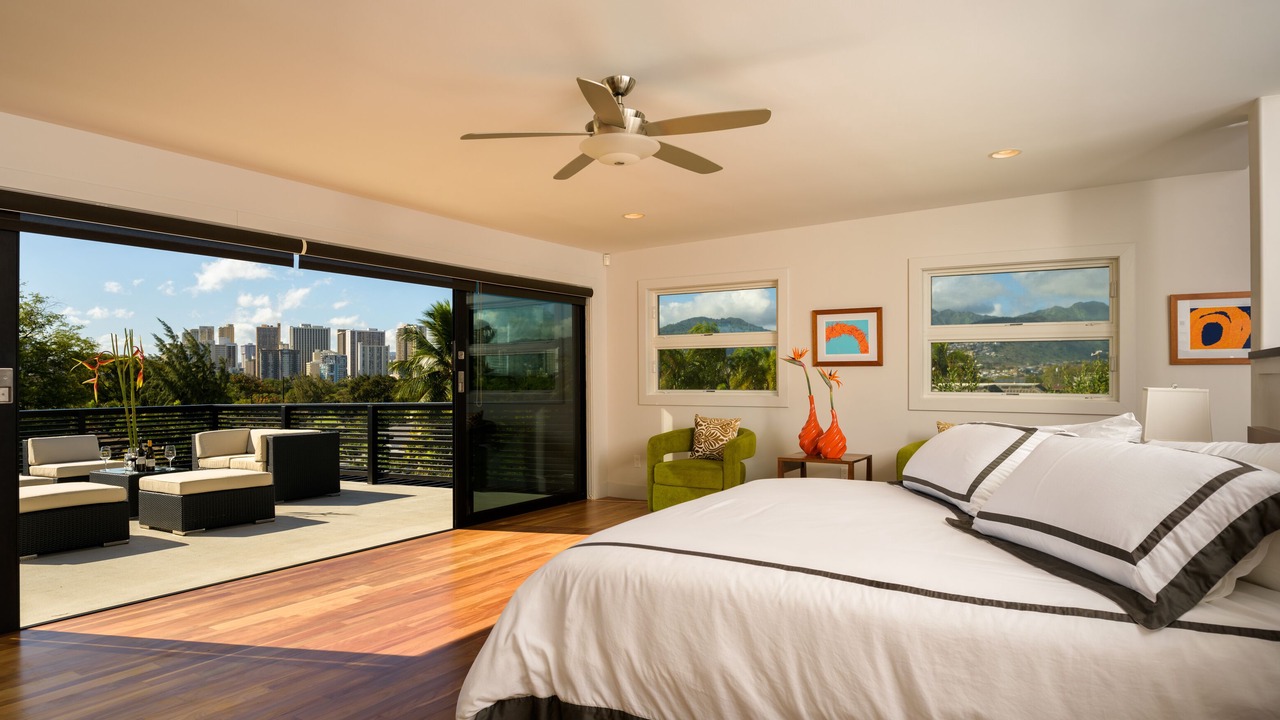 Photo of Bedroom in Diamond Head - Kapahulu - St. Louis