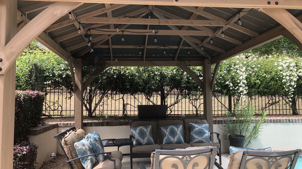 Photo of Patio Balcony in Jones Creek Plantation
