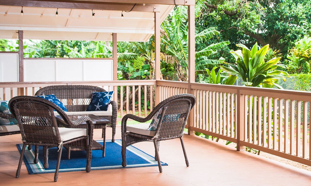 Photo of Patio Balcony in Pupukea
