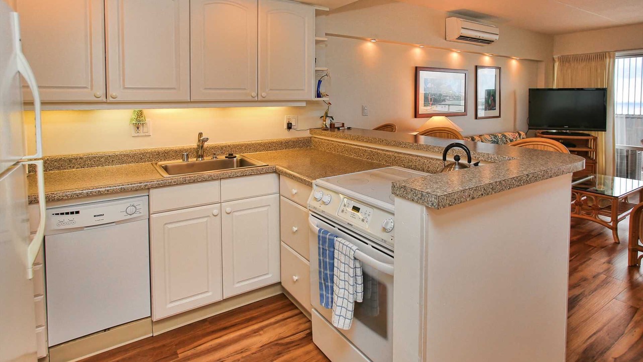 Photo of Kitchen in Waikiki