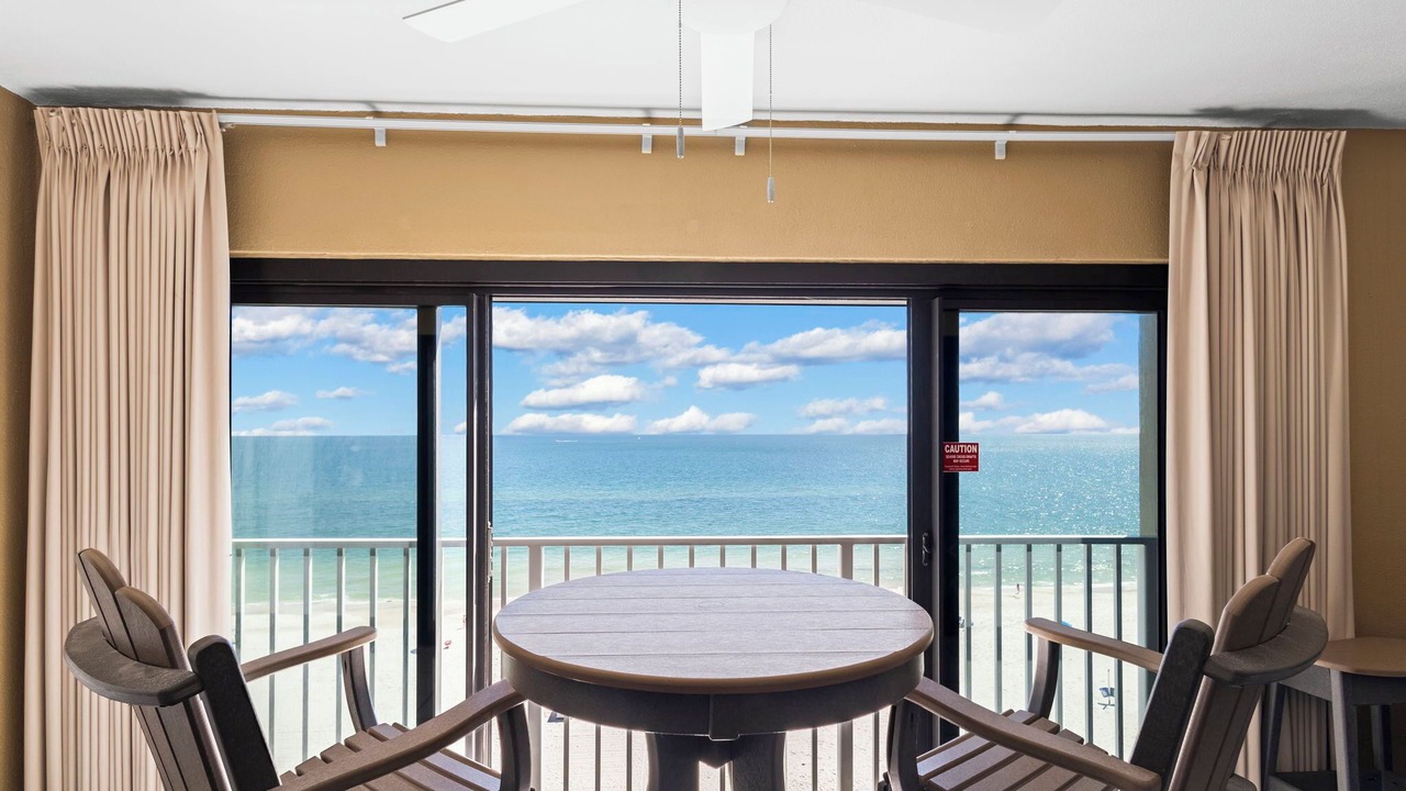 Photo of Patio Balcony in Gulf Shores