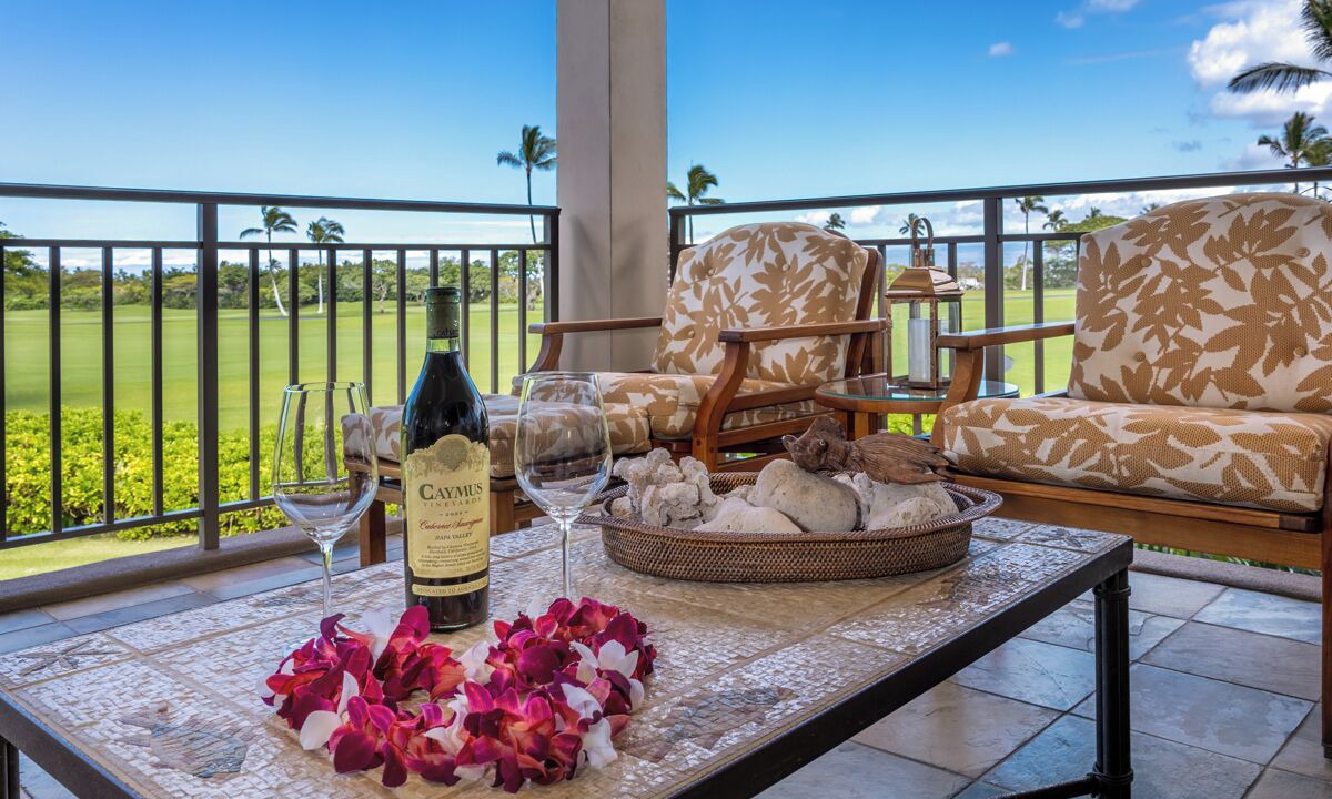 Photo of Patio Balcony in Kaupulehu