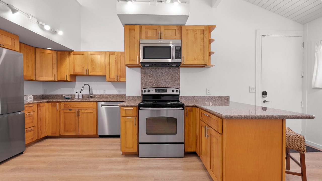 Photo of Kitchen in Kahuku