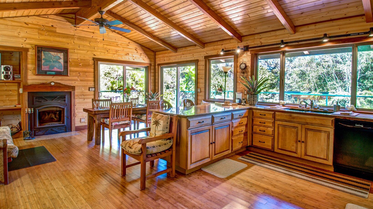 Photo of Livingroom in Volcano
