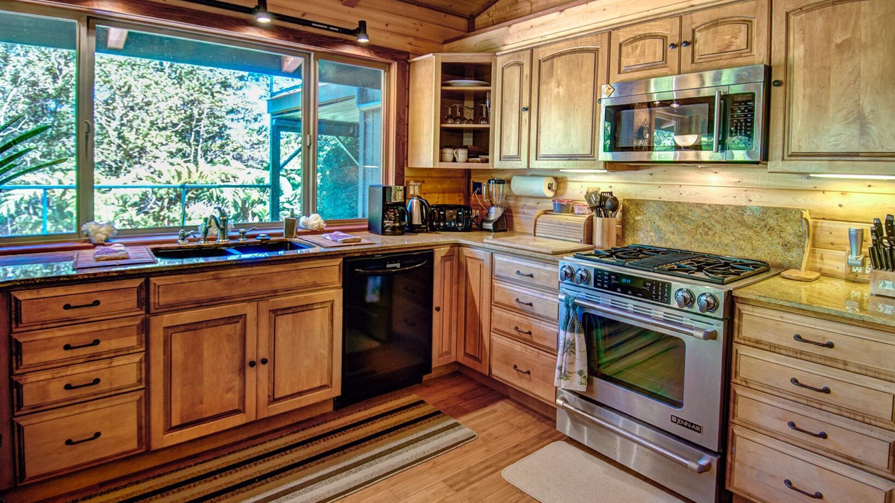 Photo of Kitchen in Volcano