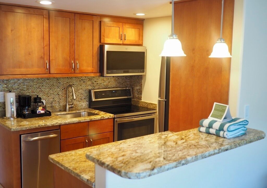 Photo of Kitchen in Historic Lahaina Front Street