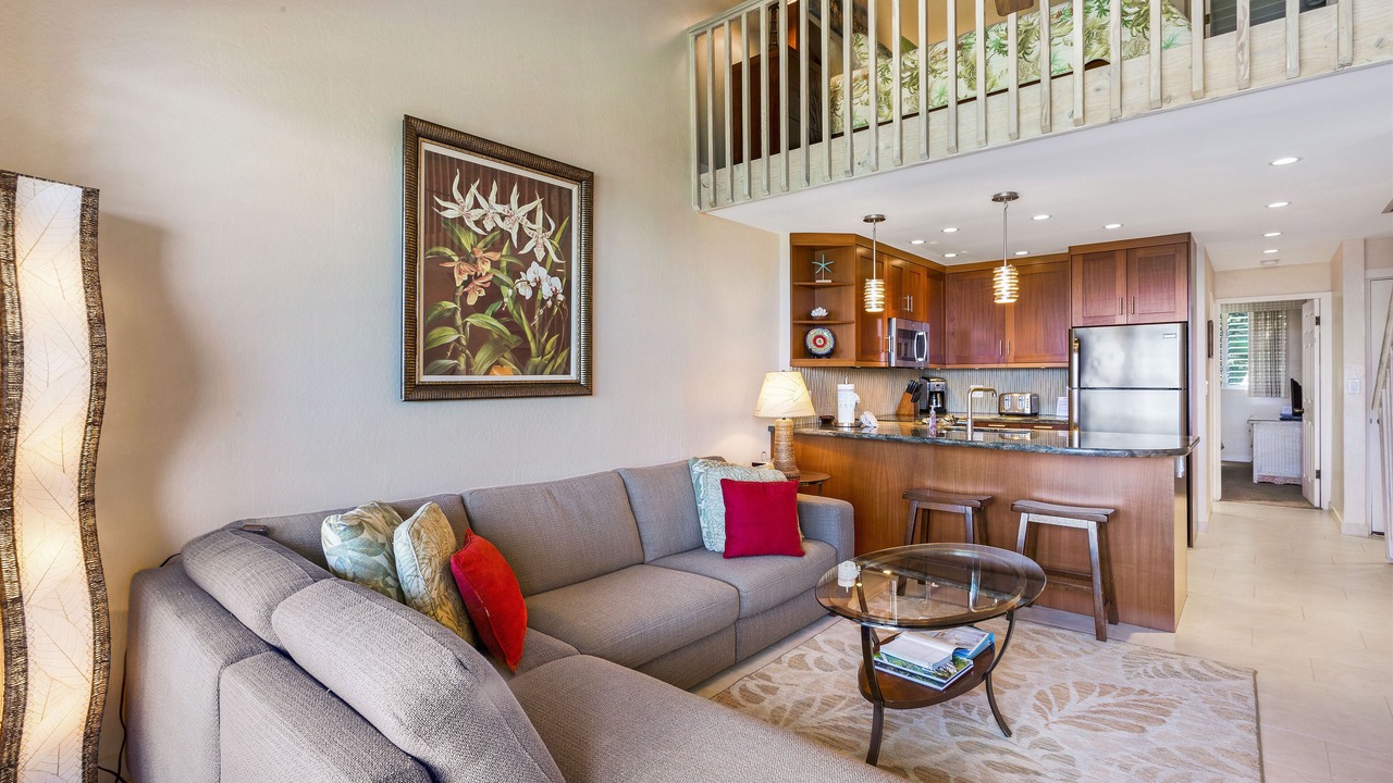 Photo of Livingroom in Kahana