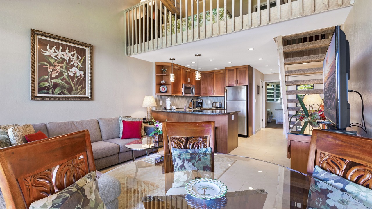 Photo of Livingroom in Kahana