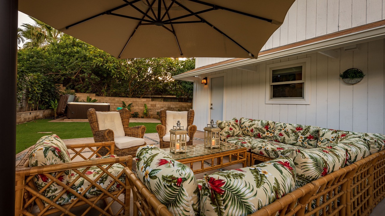 Photo of Patio Balcony in Kihei