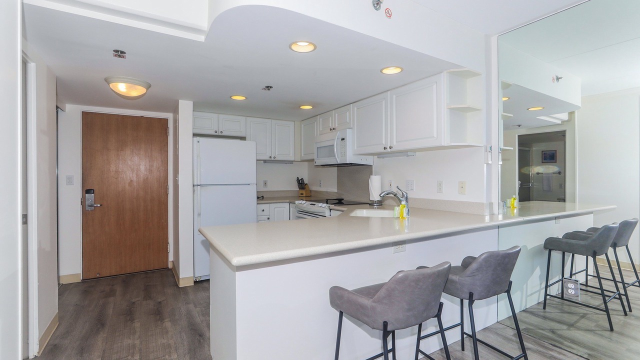 Photo of Kitchen in Waikiki