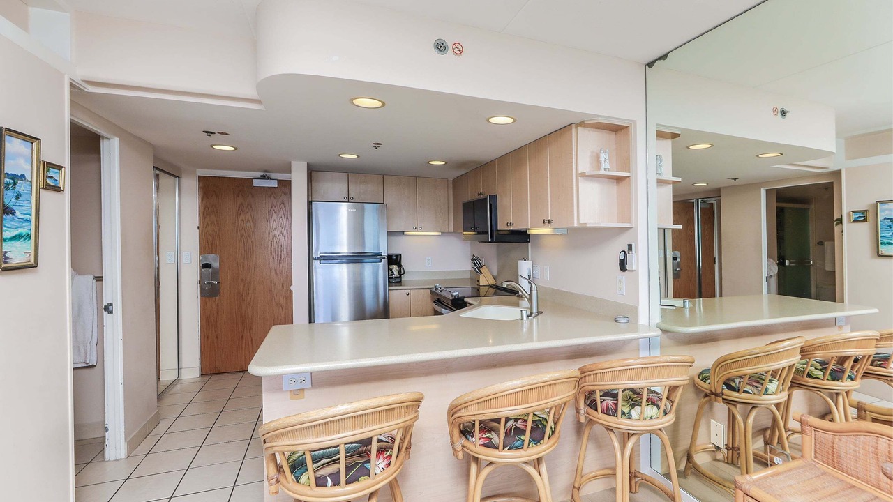 Photo of Kitchen in Waikiki