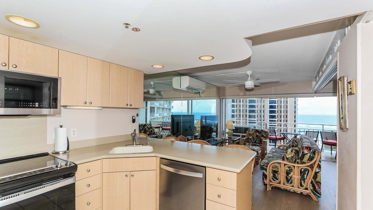 Photo of Kitchen in Waikiki