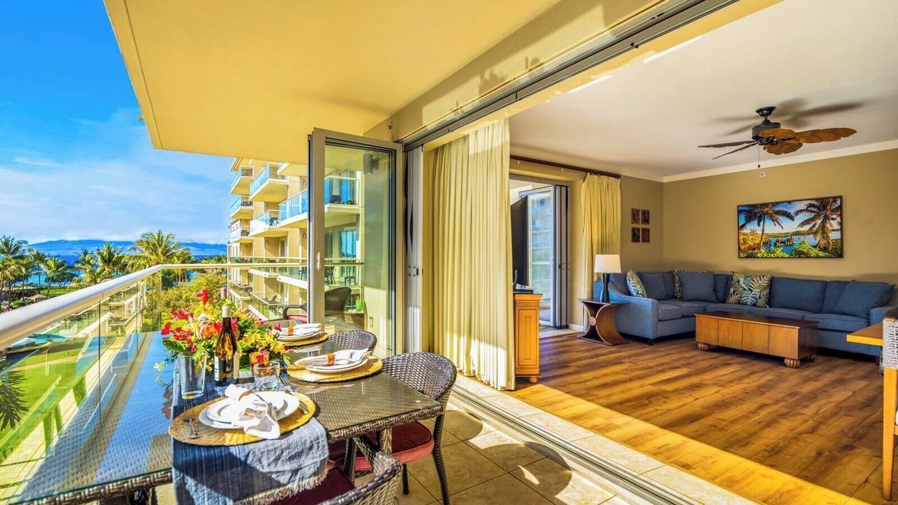 Photo of Patio Balcony in Honokowai