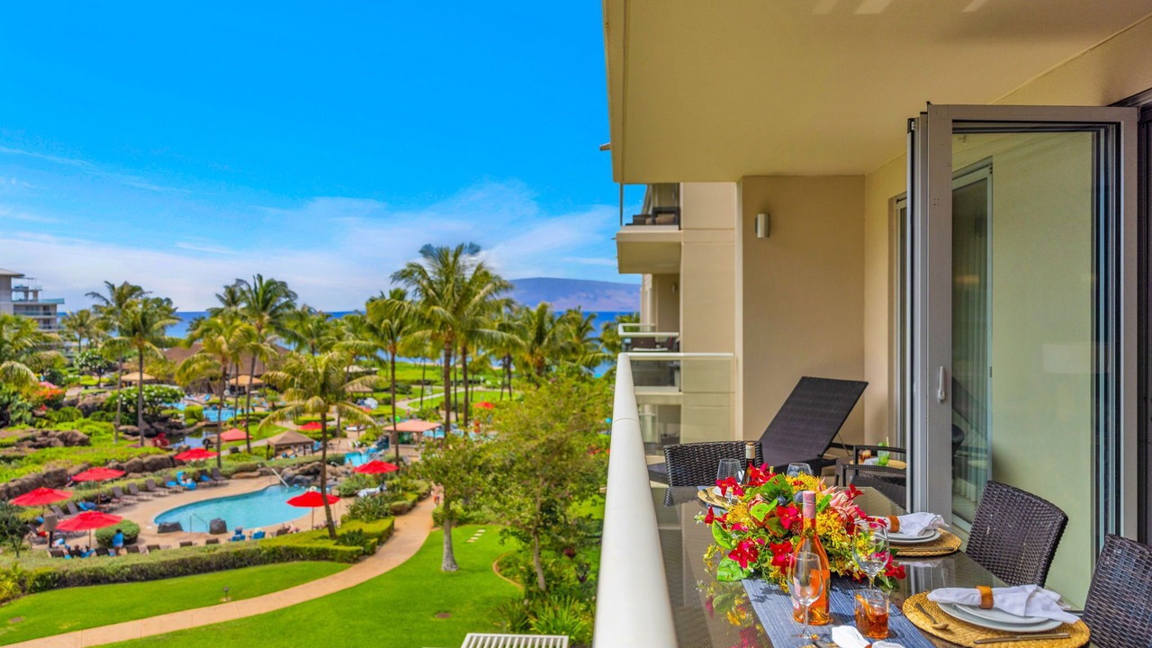 Photo of Patio Balcony in Honokowai
