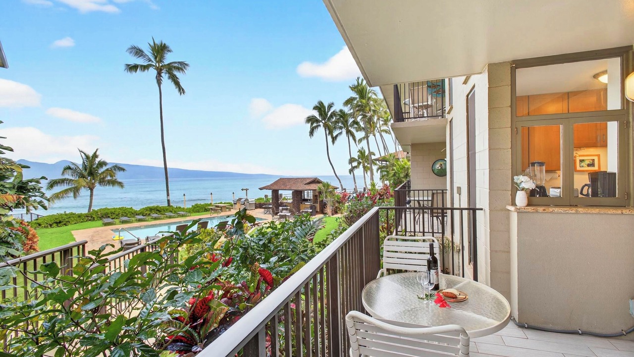 Photo of Patio Balcony in Kahana