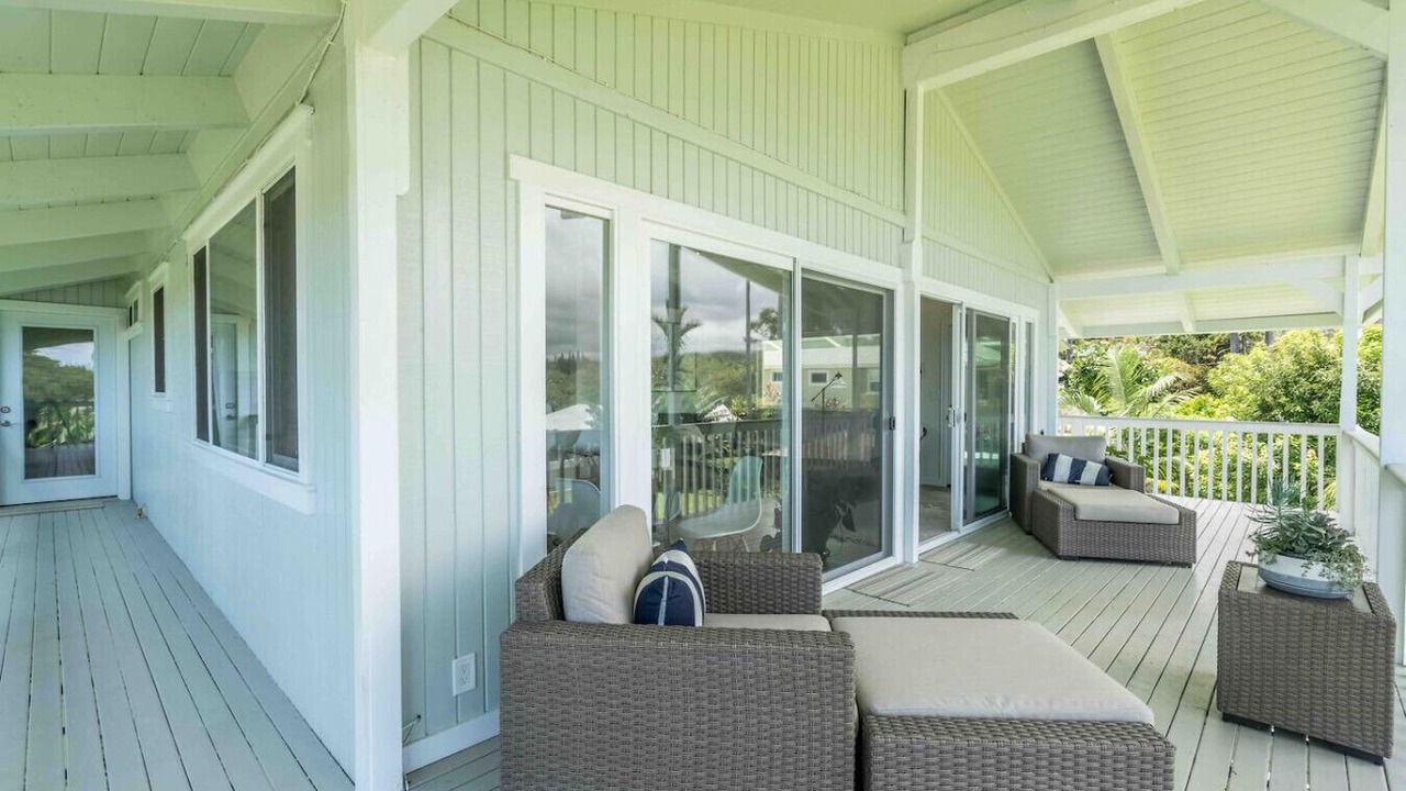 Photo of Patio Balcony in Honomu