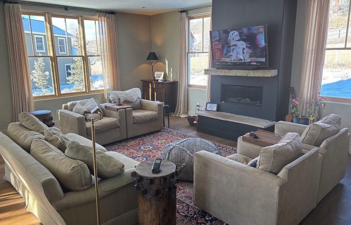 Photo of Livingroom in Crested Butte South