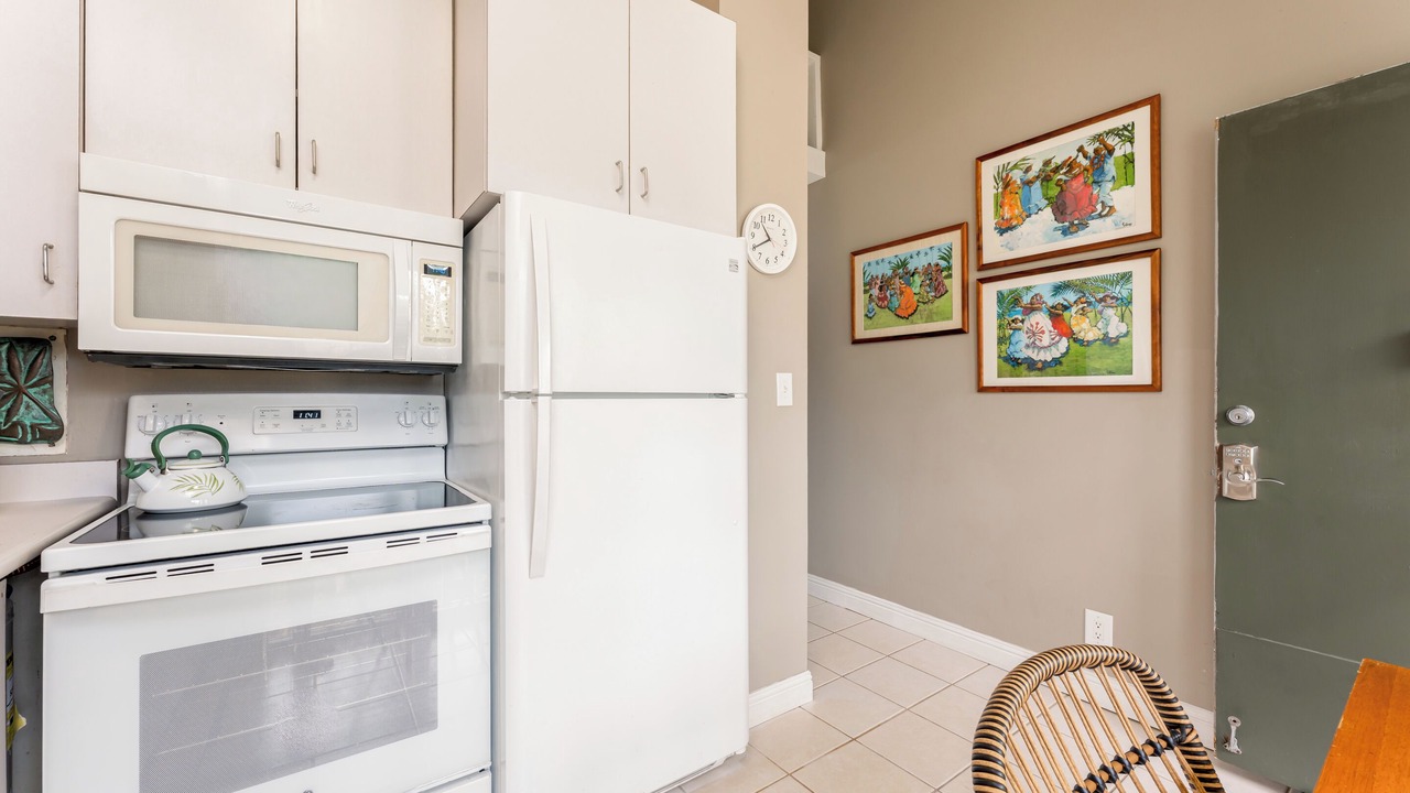 Photo of Kitchen in Kahuku