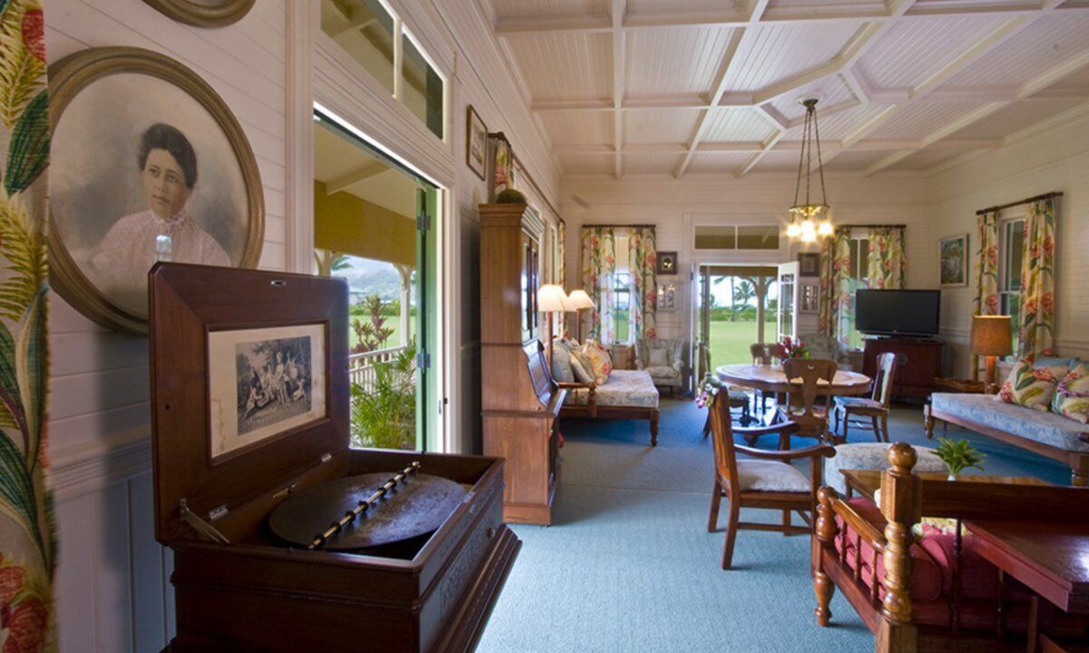 Photo of Livingroom in Hanalei