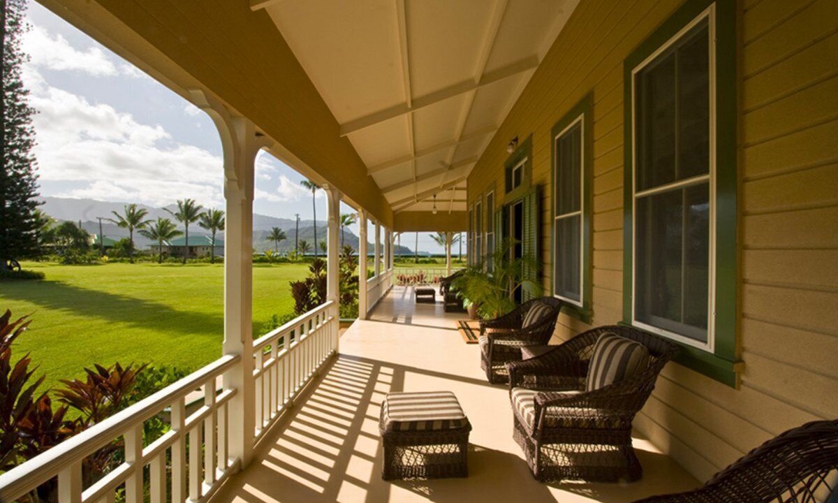 Photo of Patio Balcony in Hanalei