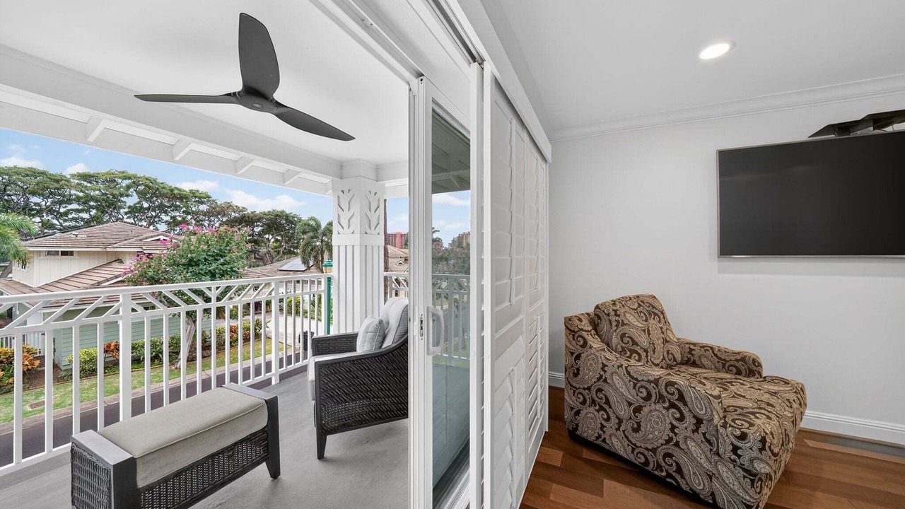 Photo of Patio Balcony in Ko Olina