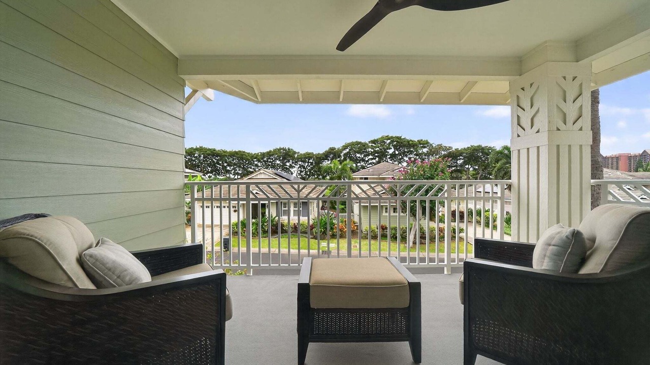 Photo of Patio Balcony in Ko Olina