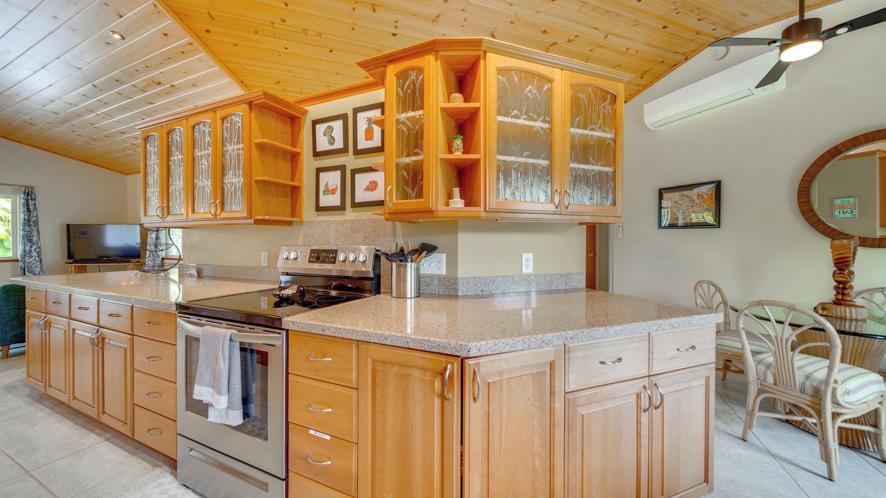 Photo of Kitchen in Keaau