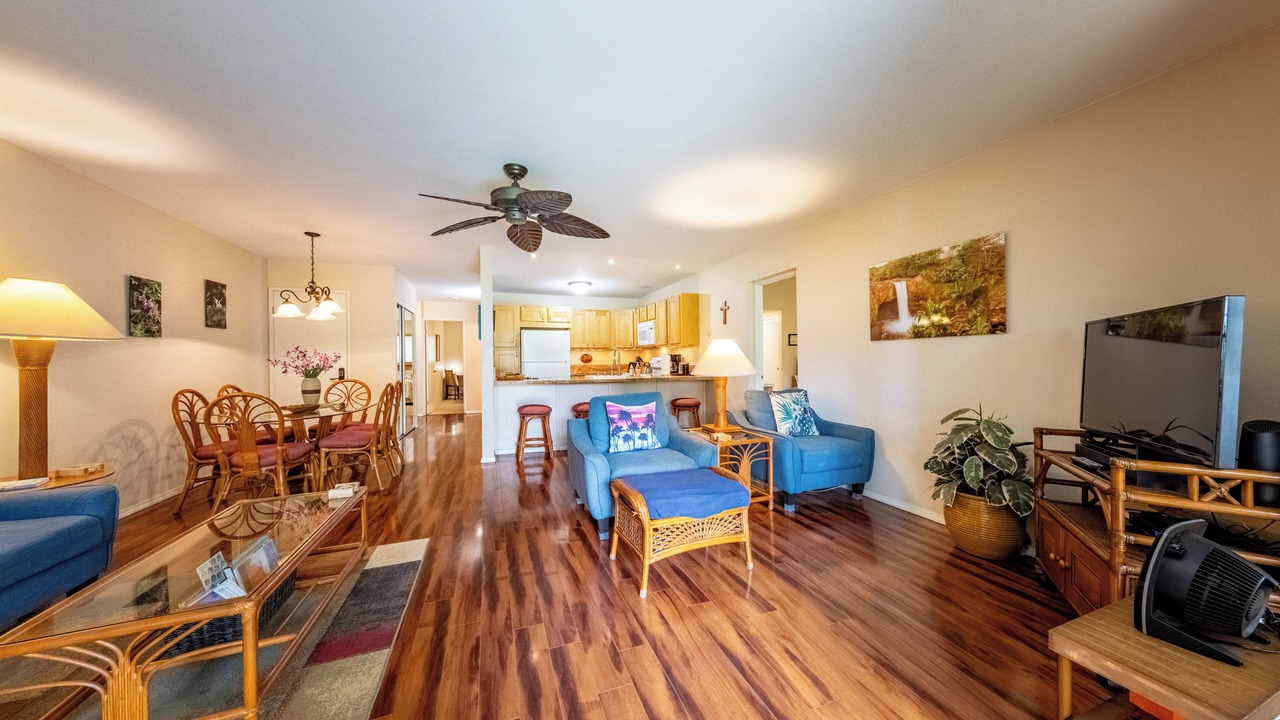 Photo of Livingroom in Waikoloa