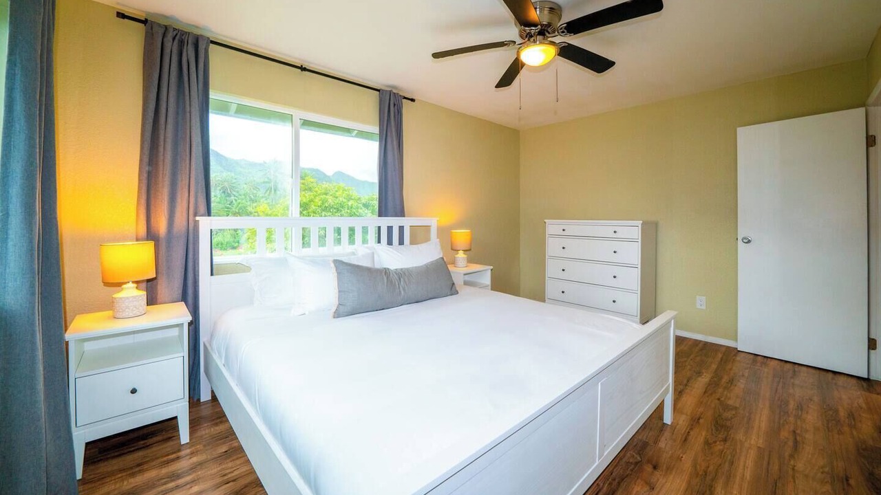 Photo of Bedroom in Punaluu