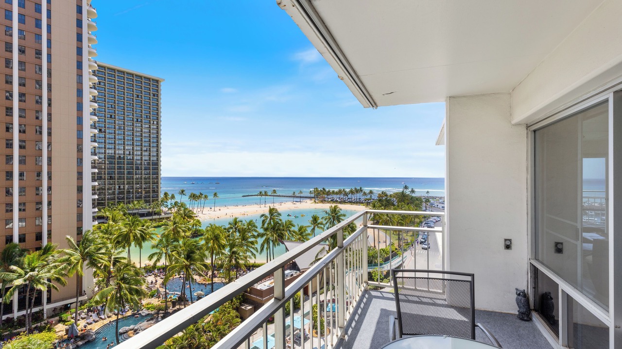 Photo of Patio Balcony in Waikiki