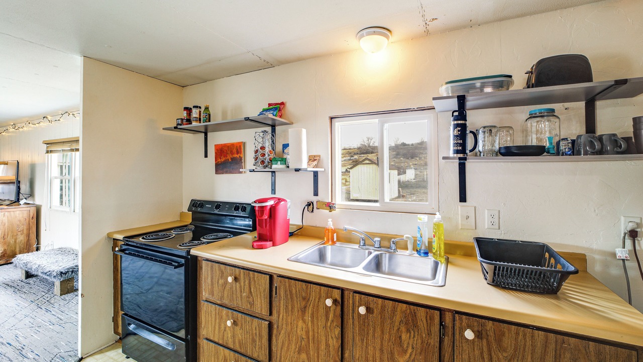 Photo of Kitchen in Monitor