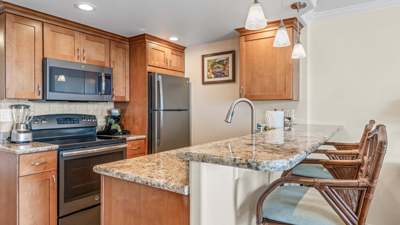 Photo of Kitchen in Historic Lahaina Front Street