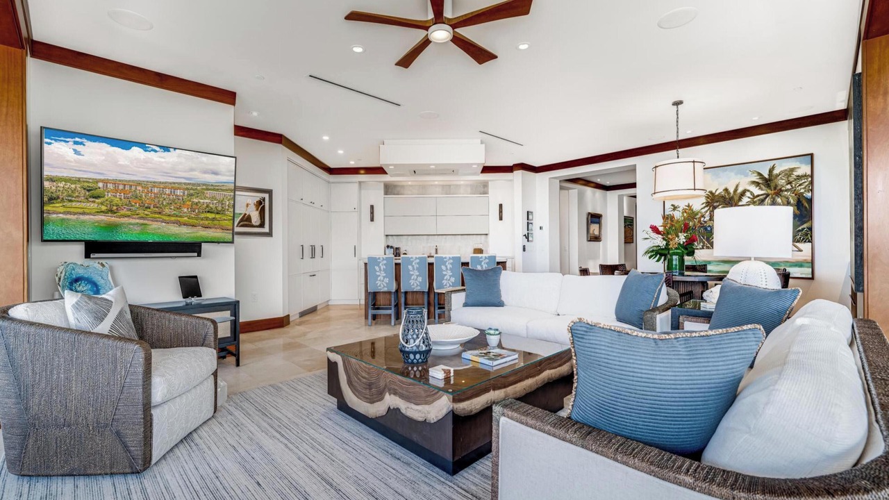 Photo of Livingroom in Wailea