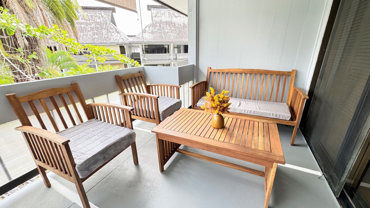 Photo of Patio Balcony in Hilo