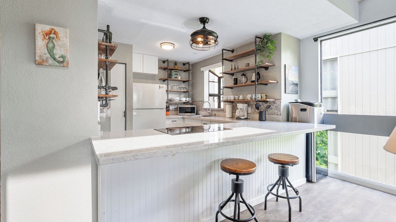 Photo of Kitchen in Historic Kailua Village